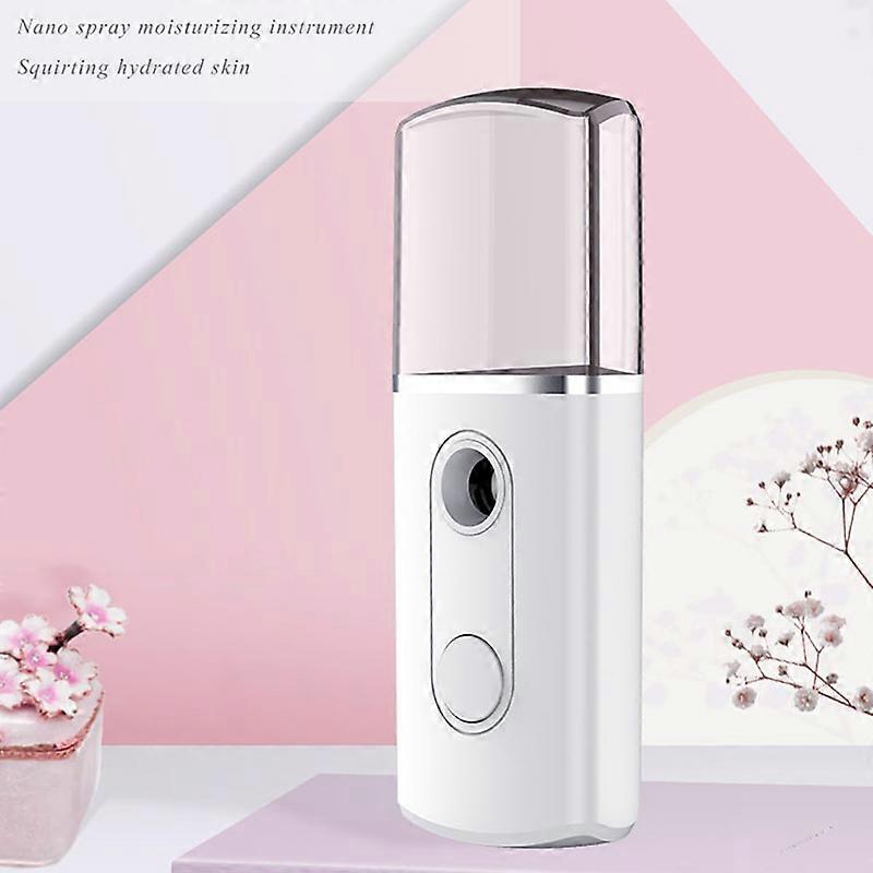 Nano Facial Atomization Humidifier Humectant Steamer Face Cool Sprayer Skin Care New