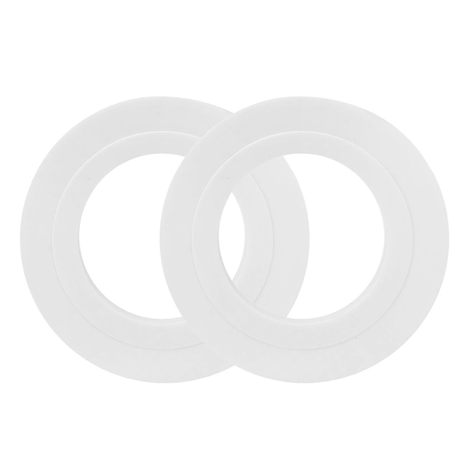 Plastic Diameter Golf Putting Green Hole Cup Ring Training Aid Tool Accessories