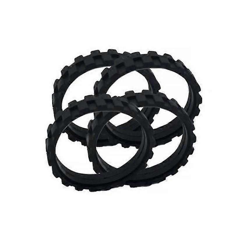 For 4Pcs iRobot Roomba Vacuum Cleaner Tires Set