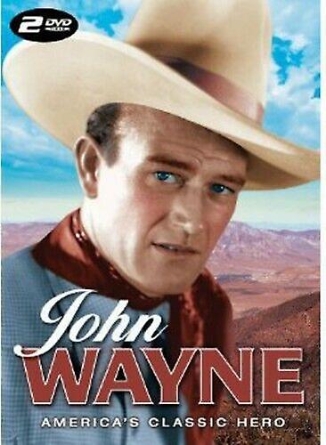 John Wayne Americas Classic Hero [DVD] DVD - Region 2