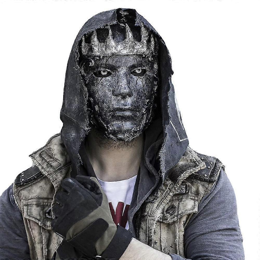 アビスキングマスクフルフェイスコスプレハロウィン高貴なキングマスクパーティー仮装小道具