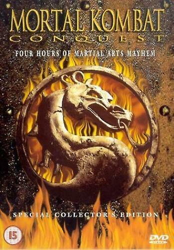 Mortal Kombat Conquest (Special Collecto DVD - Region 2