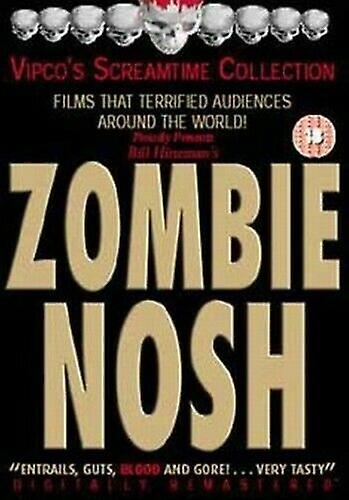 Zombie Nosh DVD (2004) John Mowod Hinzman (DIR) cert 18 - Region 2
