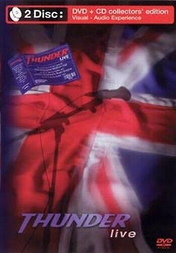 Thunder Live DVD (2003) Thunder cert E - Region 2