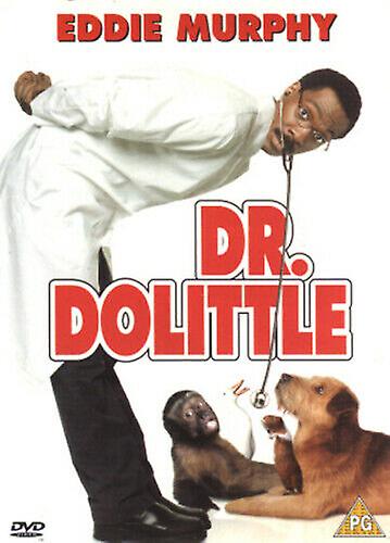 Dr Dolittle DVD (2006) Eddie Murphy Thomas (DIR) cert PG - Region 2