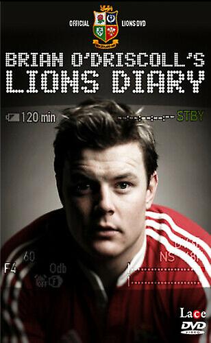 Brian ODriscoll Lions Diary DVD (2005) Brian ODriscoll cert E - Region 2