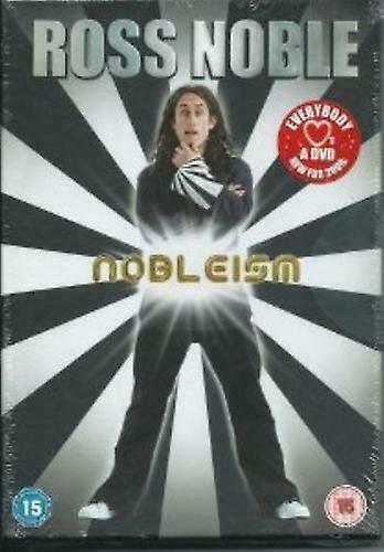 Ross Noble Nobleism [DVD] DVD - Região 2