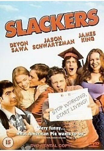 Slackers DVD - Region 2