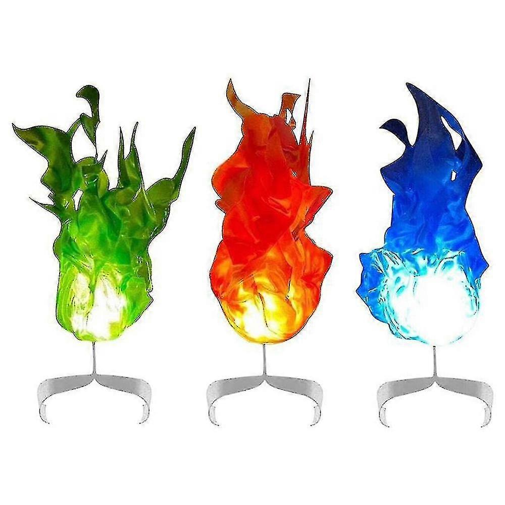 Floating Fireball Prop Artificial Fake Illuminated Lights Decor