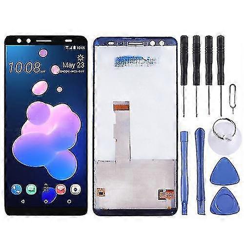 Replacement Lcd Screen For Htc U12+ With Digitizer Complete Assembly