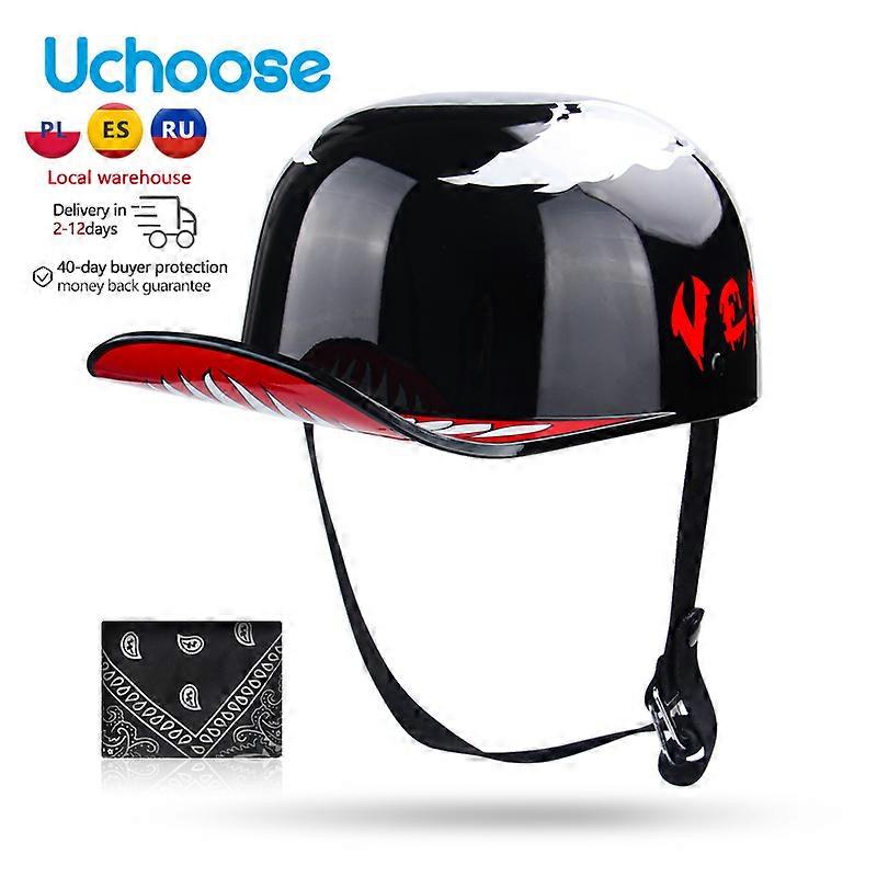 Baseball Cap Style Helmet with Mask Glasses, Men Baseball Cap Style Helmet with Mask Glasses, Men