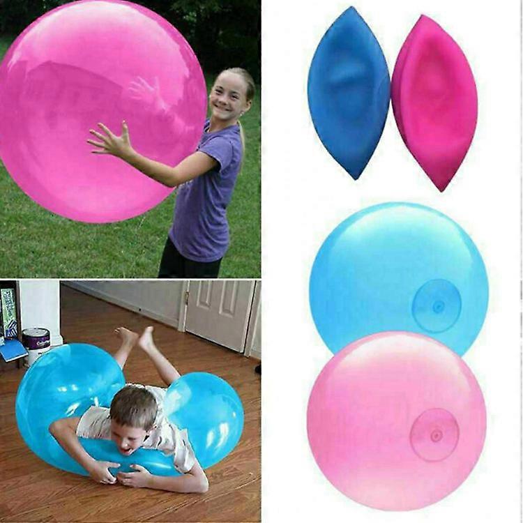 TPR Bubble Ball Large Inflatable Ball Children's Toy Bouncy Ball Water Balloon