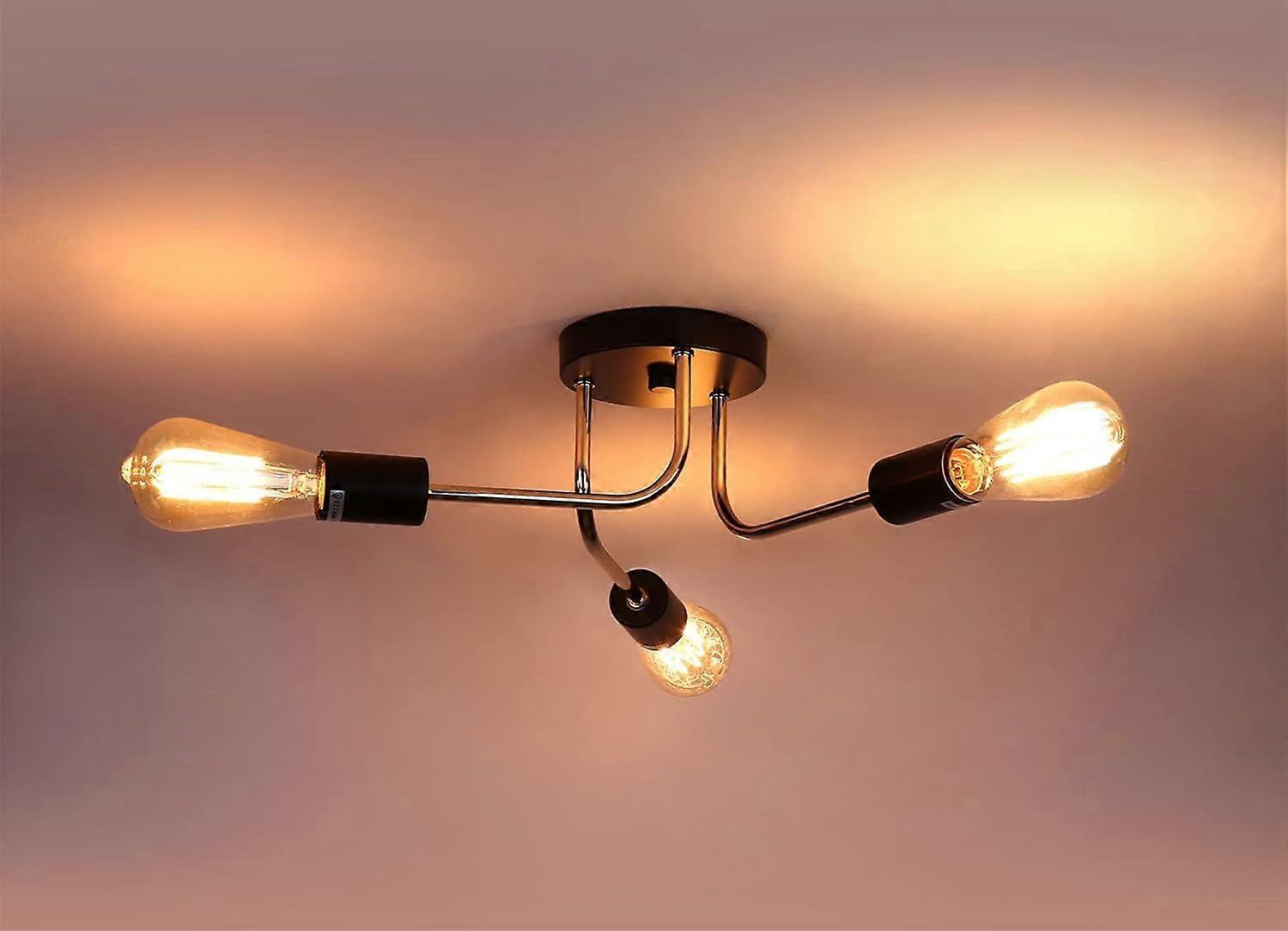Plafonnier salon lampe plafonnier salle à manger lampe cuisine, métal