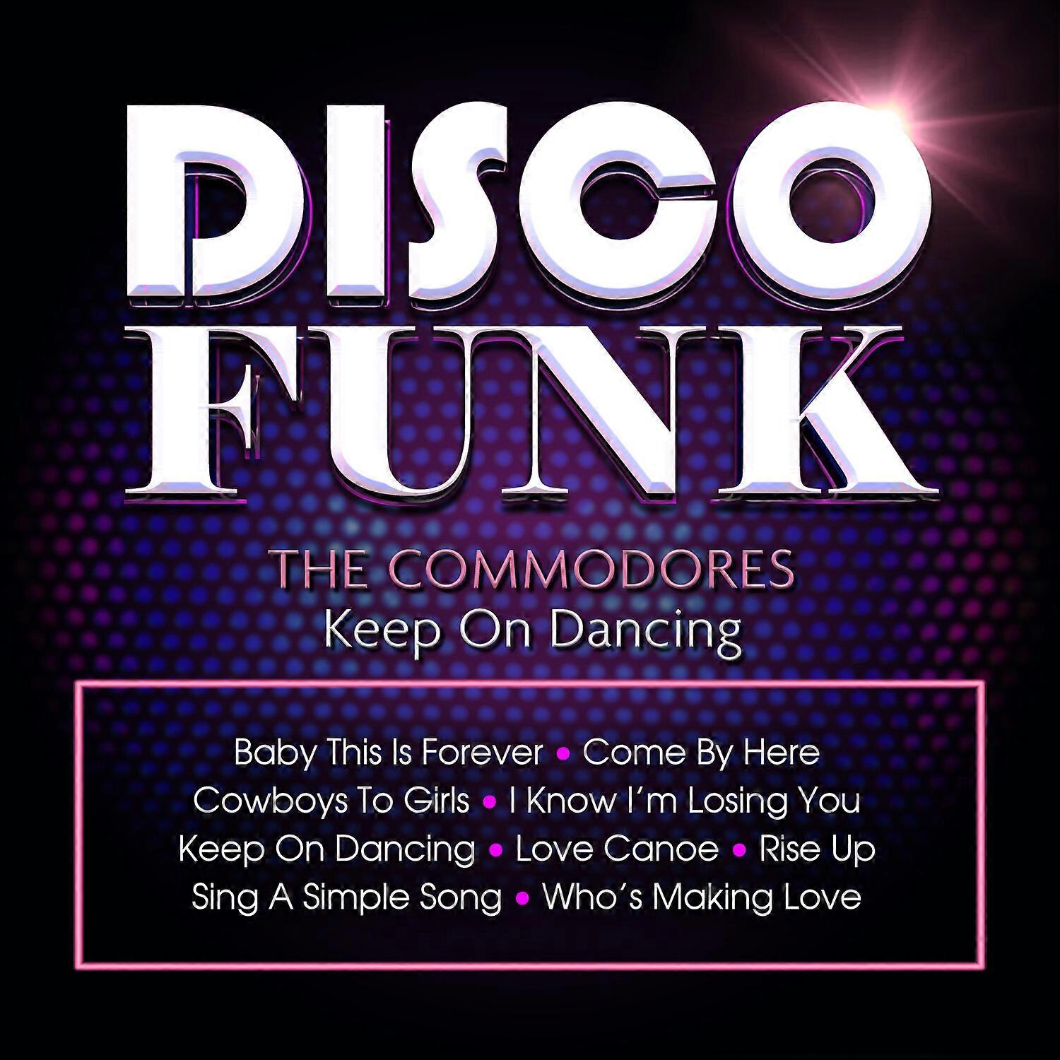 Commodores,The - Keep On Dancing  [COMPACT DISCS] USA import