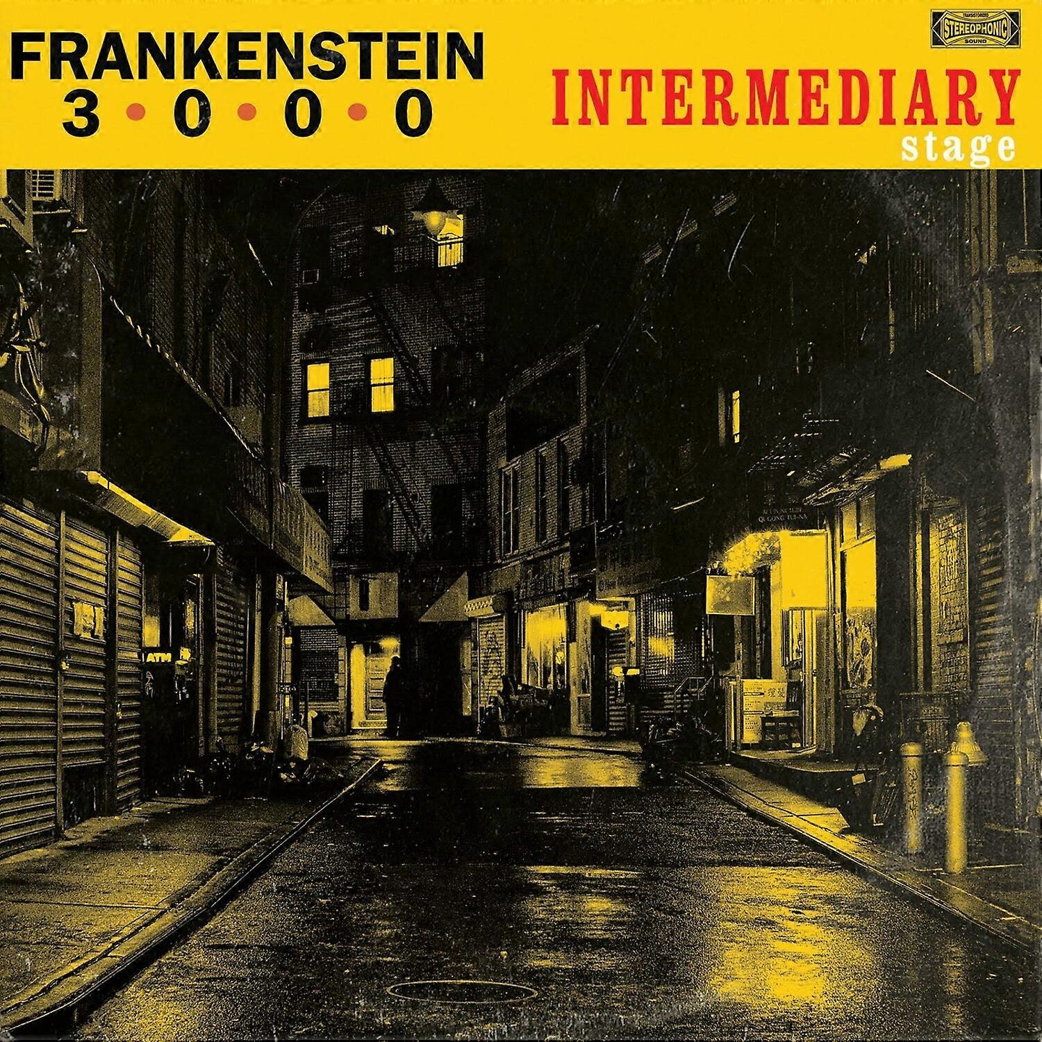 Frankenstein 3000 - Intermediary Stage  [VINYL LP] USA import