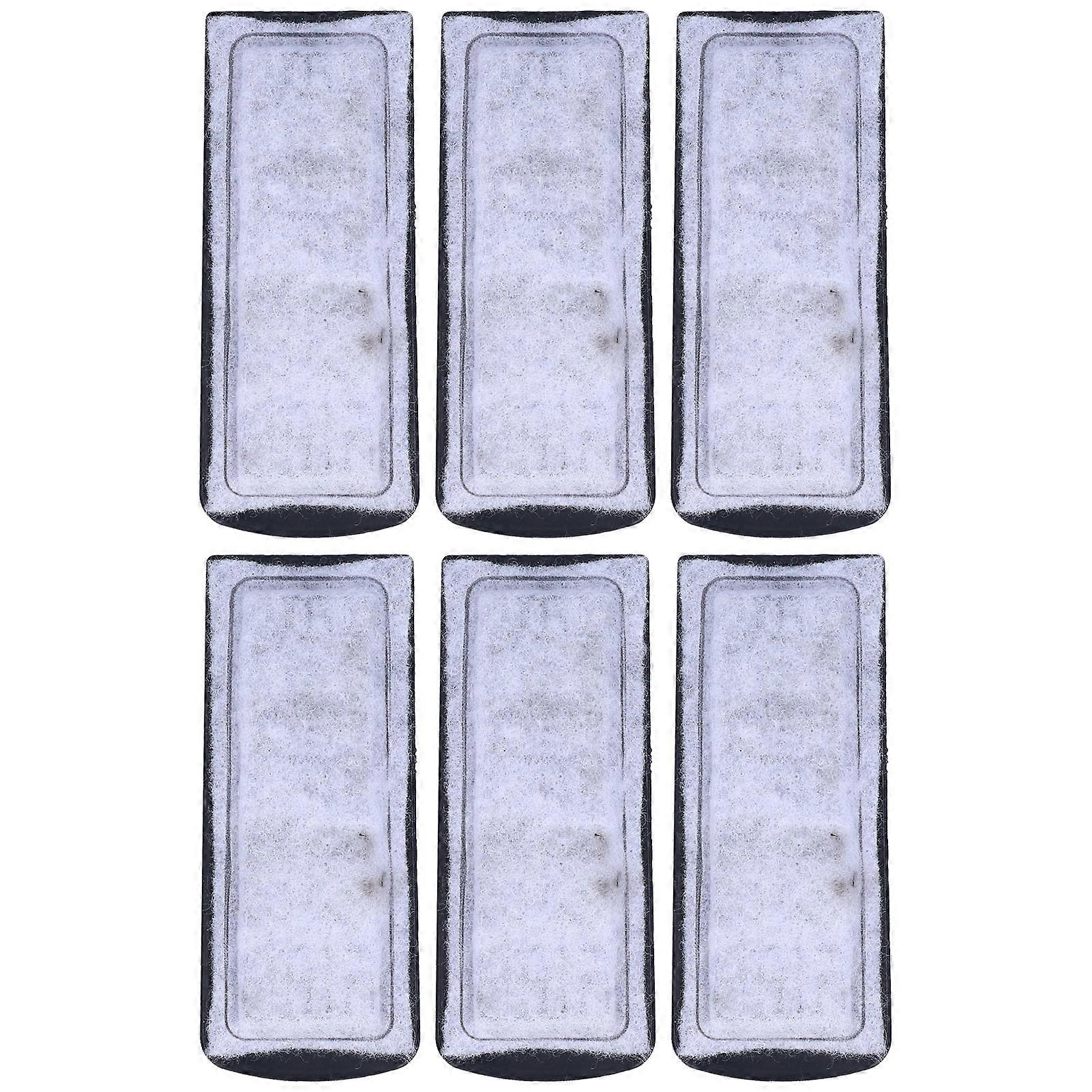 6Pcs Aquarium Filter Cotton compatiblement WallMounted Filter Accessory compatible Fish Tanks_Special Gift