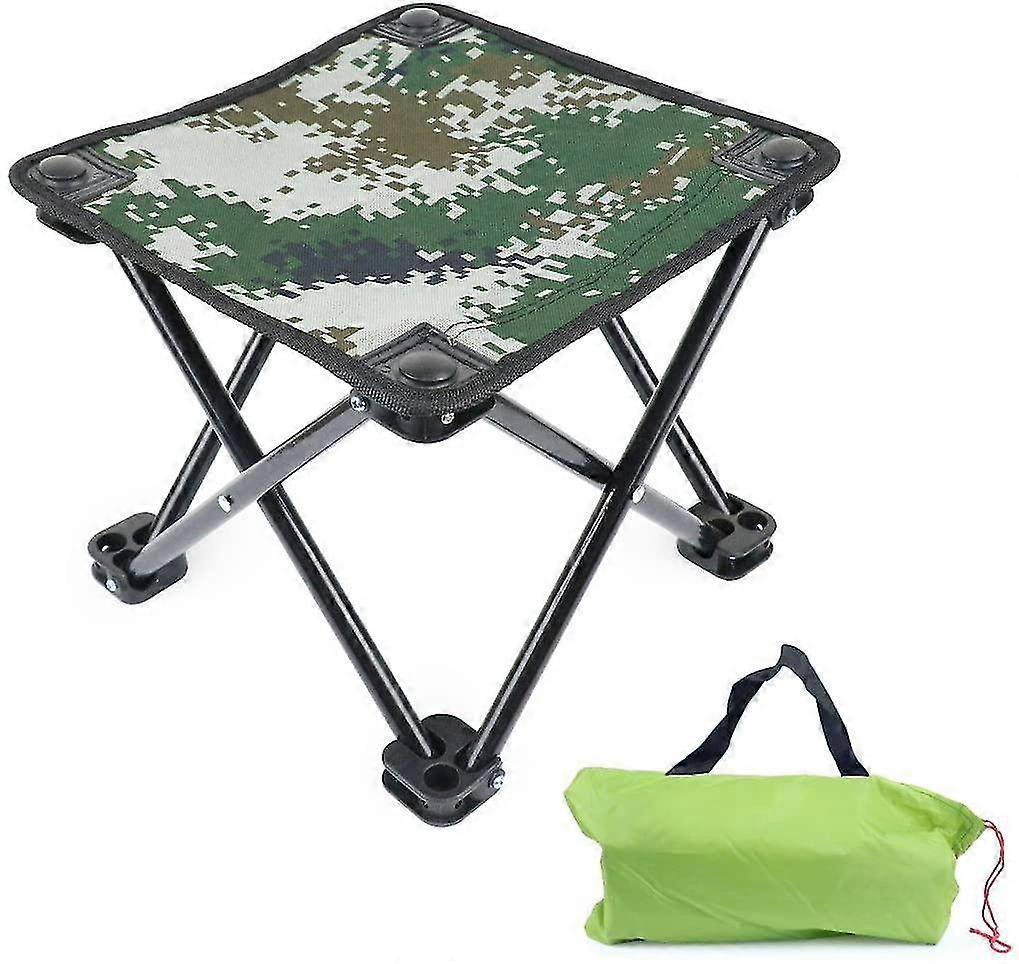 folding portable camping mountaineering light stool