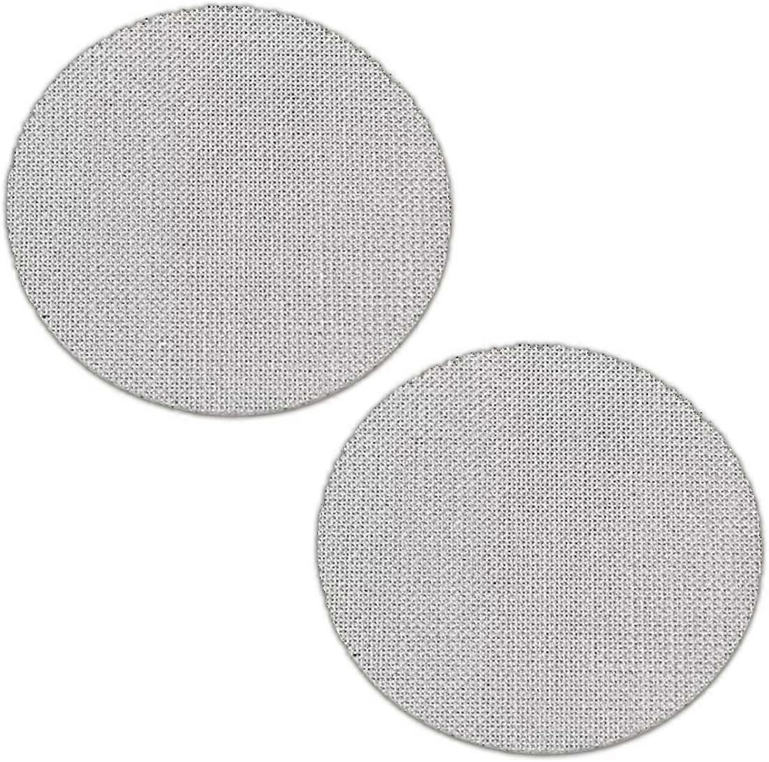 2 stk 1.7 mm (0.07) espresso puck skærm, rustfrit stål kaffefilter mesh plade (51mm)