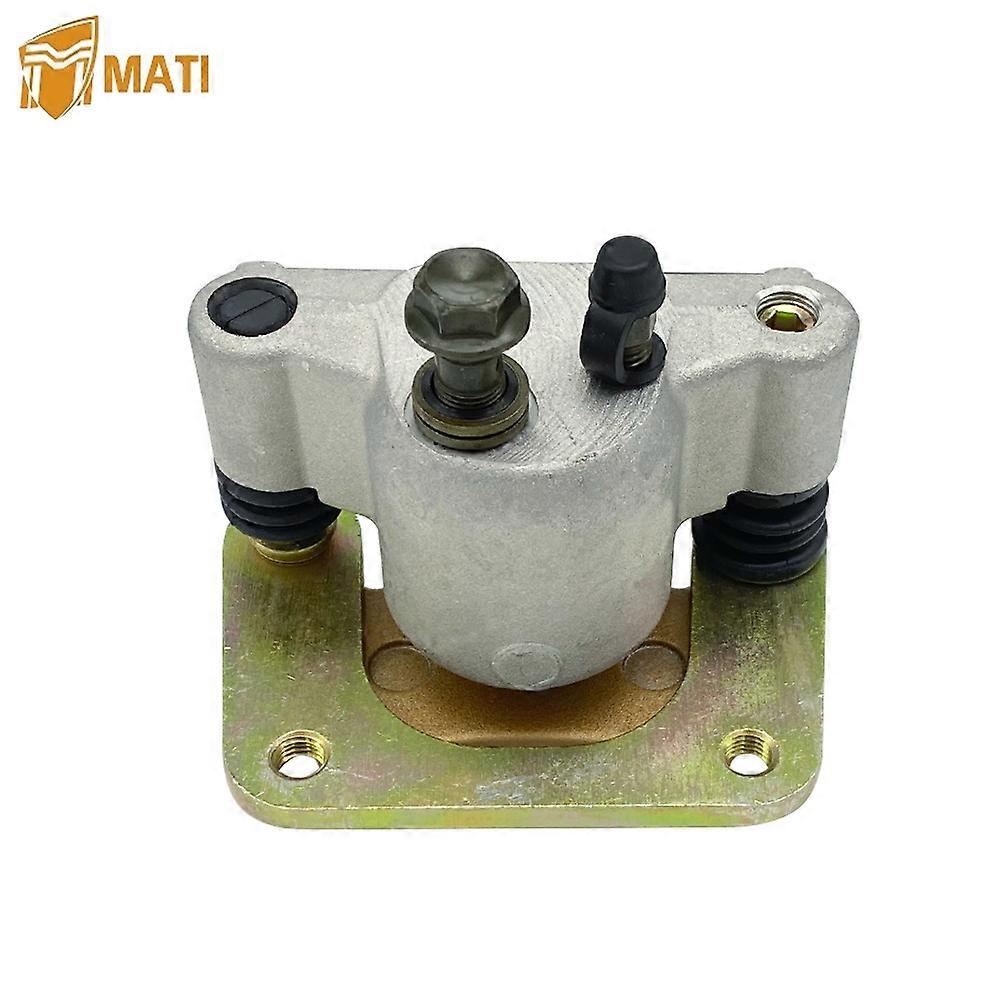 Left Rear Brake Caliper Replacement 1911614 with Pads Assembly for ATV Polaris Ranger 400 500 800 HO 4X4 MIDSIZE