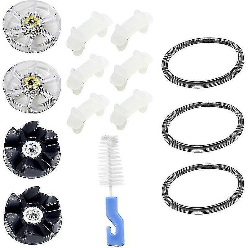 Kit de remplacement pour mixeur Nutribullet 900 W et 600 W (14 pièces)