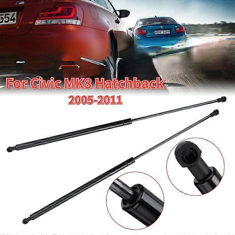 2Pcs Car Rear Tailgate Boot Gas Struts Support 74820SMGE01 For Honda For Civic Mk7 MK8  Hatchback