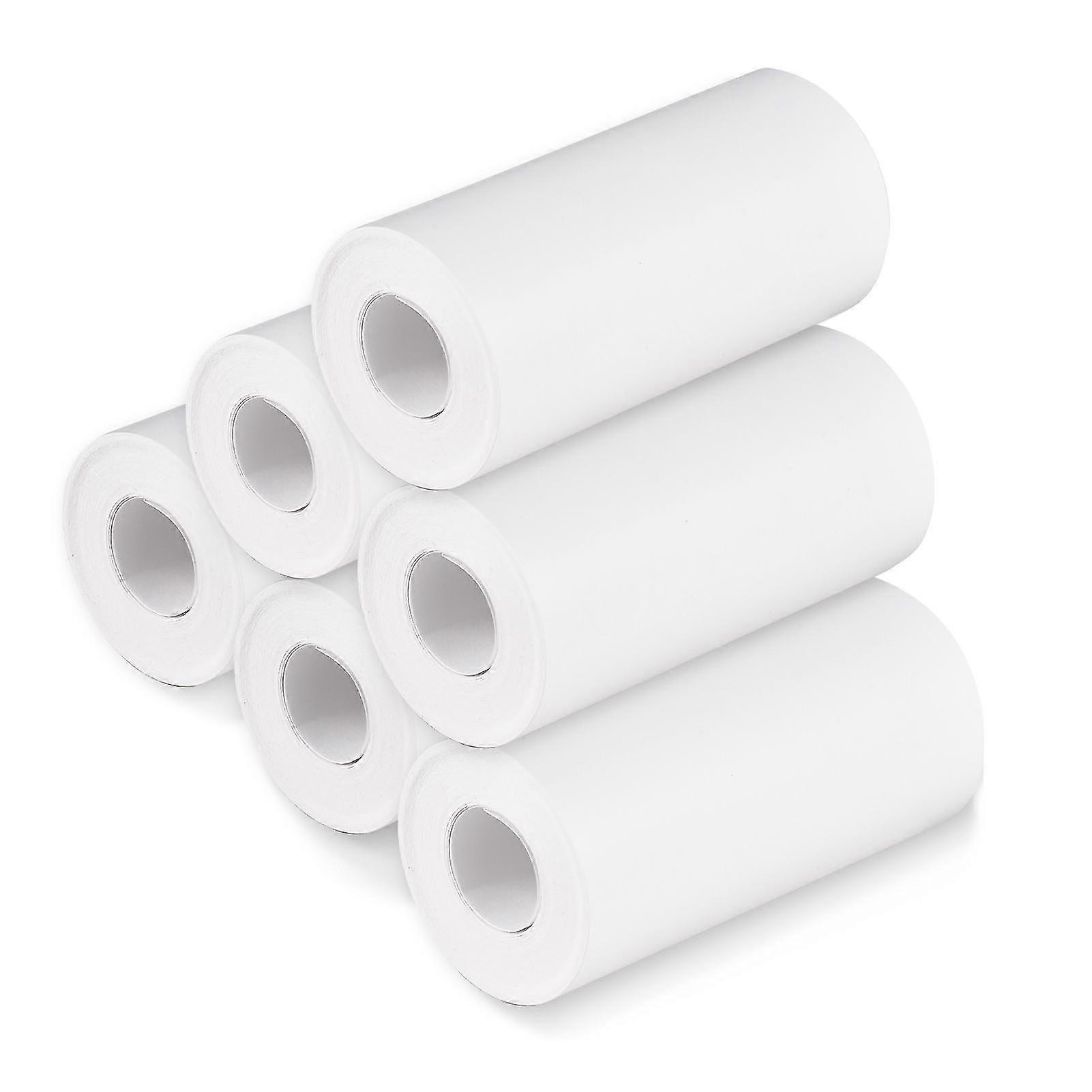Thermal Paper Roll 57*30mm Printing Paper for Label Printer Kids Instant Camera Refill Print Paper