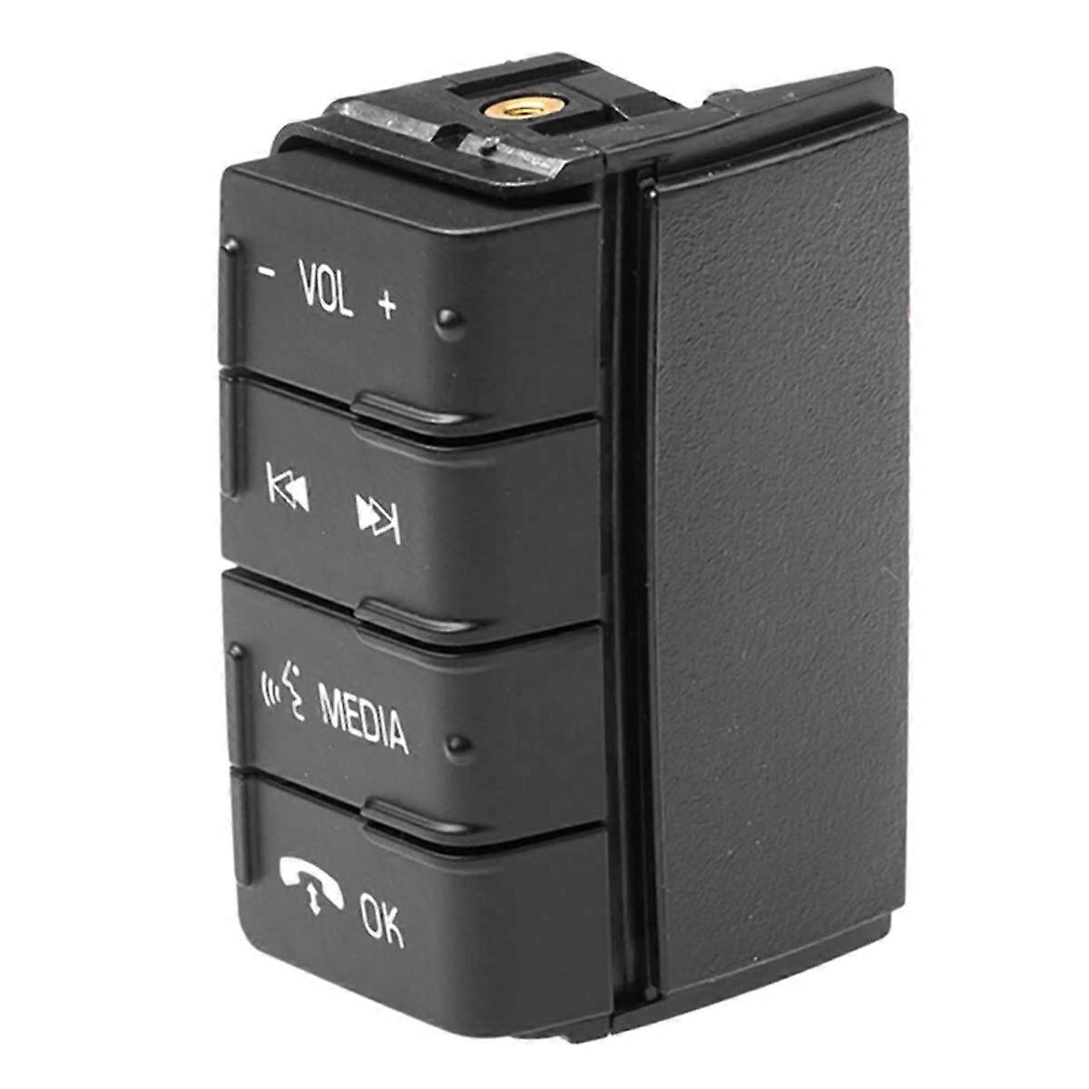 AL3Z-9C888-CA Car Black Volume Control Buttons for 2011-2014