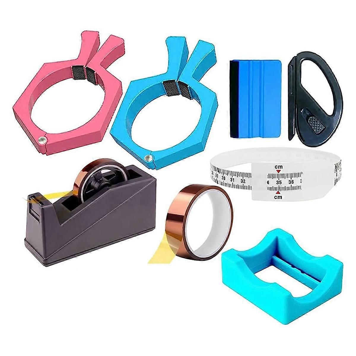 Sublimation Tumblers Pinch Kits,Pinch Perfect Clamp for 20 Oz Sublimation Blanks Tumblers Pinch Clamp Grip Tool