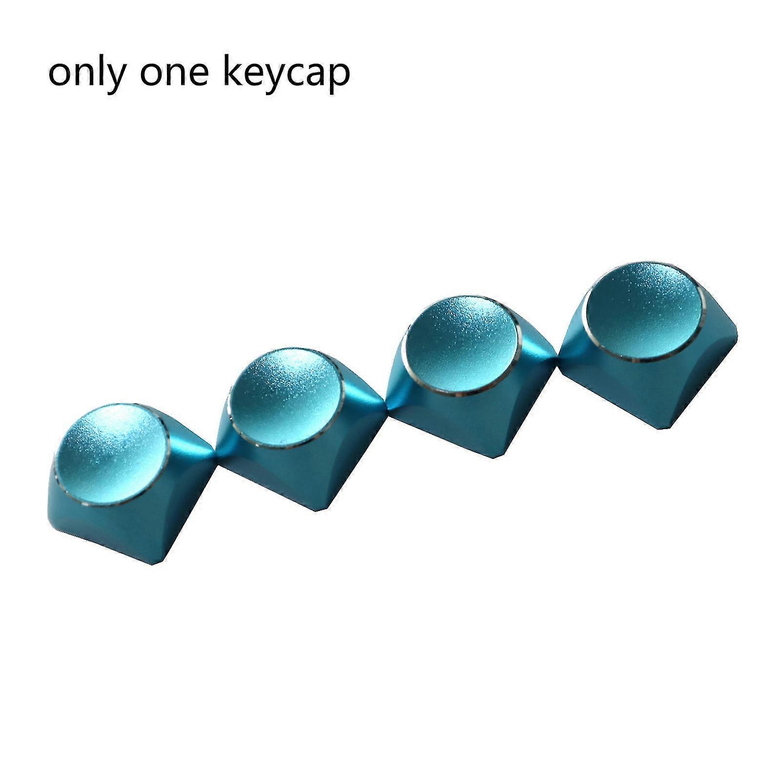 1pc For Creative Keycap Xda Profile Aluminum Alloy For Key Cover For Mechanical