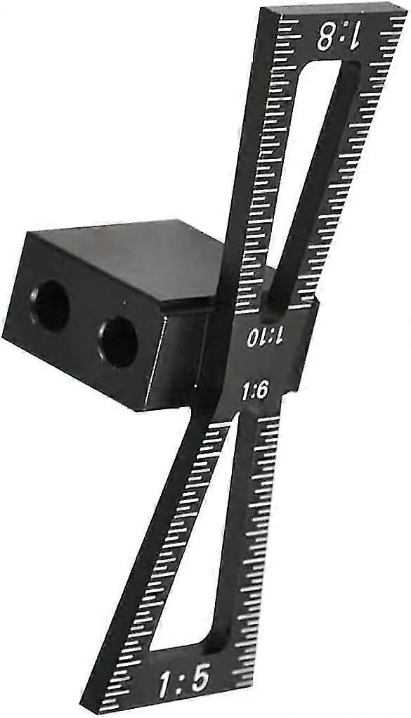 Dovetail Marker Hinge Marking Template Carpentry Marking with Scale Dovetail Template Hardware Tools Carpentry Marking Ephe