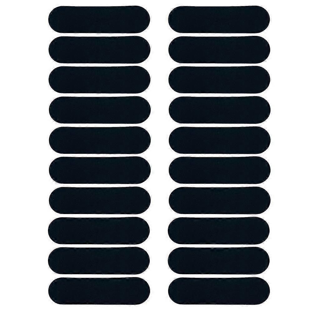 20 Pieces Fingerboard Foam Grip Tape Adhesive Foam Tape Non Slip Foam Grip Tape For Mini