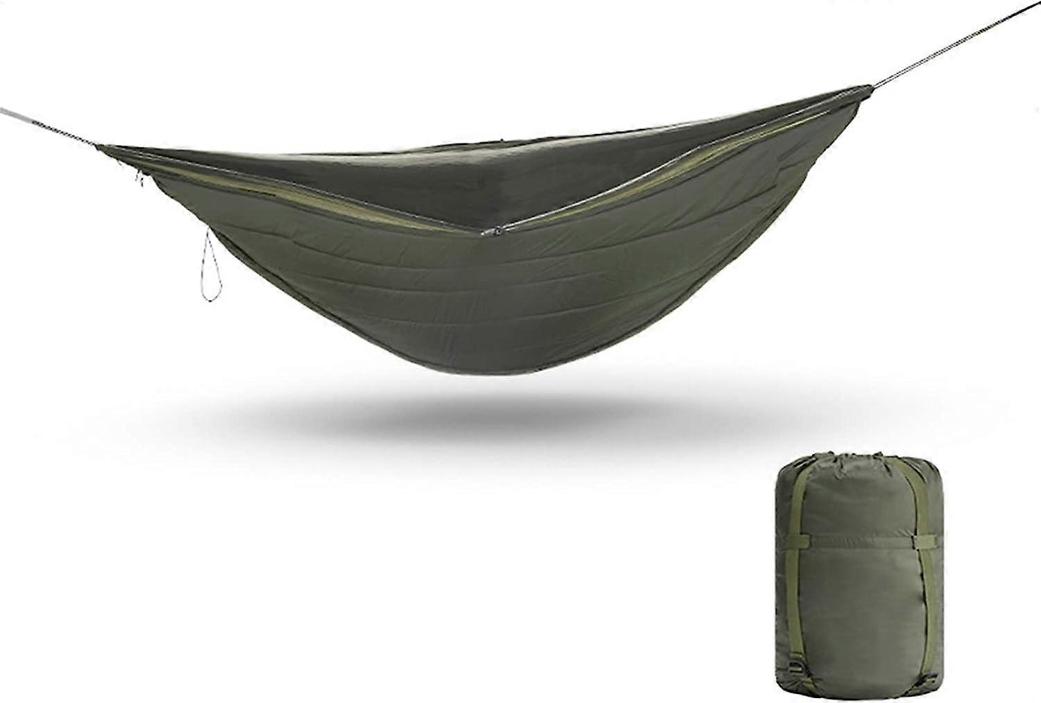 Amaca da campeggio Underquilt Amaca multifunzionale Underquilt Amaca calda invernale sotto coperta Poncho per campeggio Escursionismo Viaggi