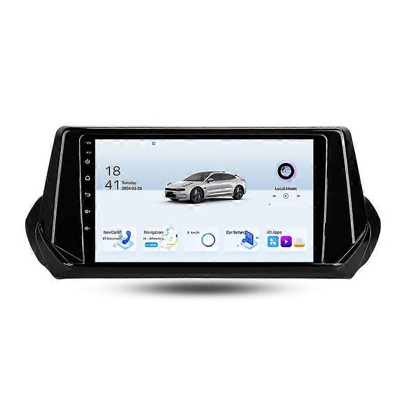 For Peugeot 2008 II 2 2019 - 2021 Car Multimedia Radio Android Navigation GPS Video Stereo