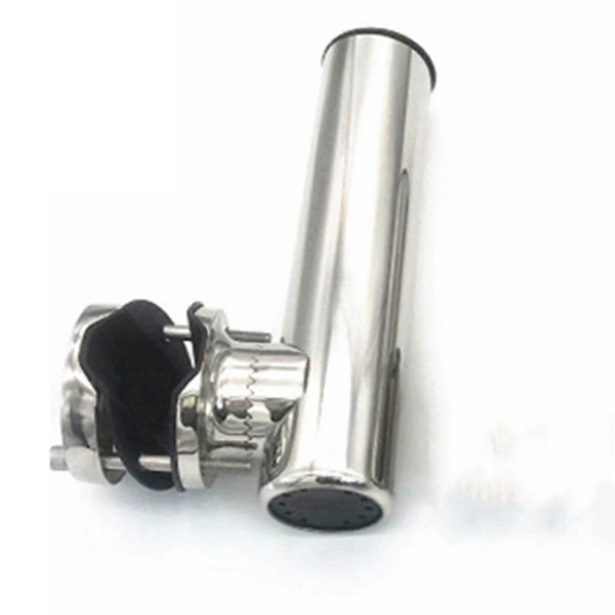 Stainless Steel Marine Boat Fishing Rod Holder Rack Support for Rail 19 ...