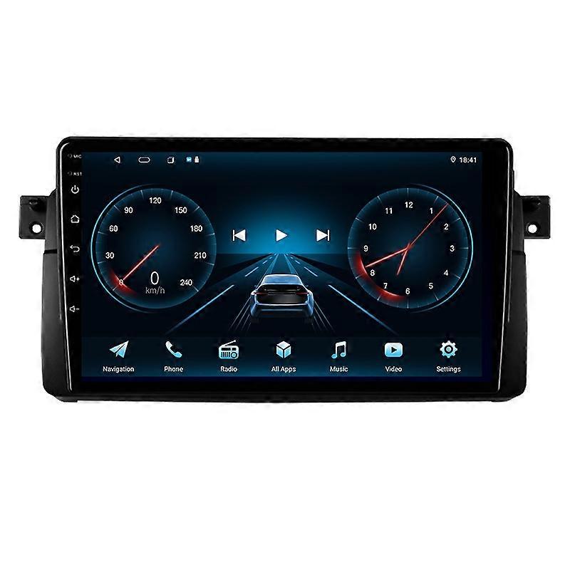 Car Radio Player For BMW 3-Series 3 Series E46 1998-2006 Video WIFI Navigation GPS