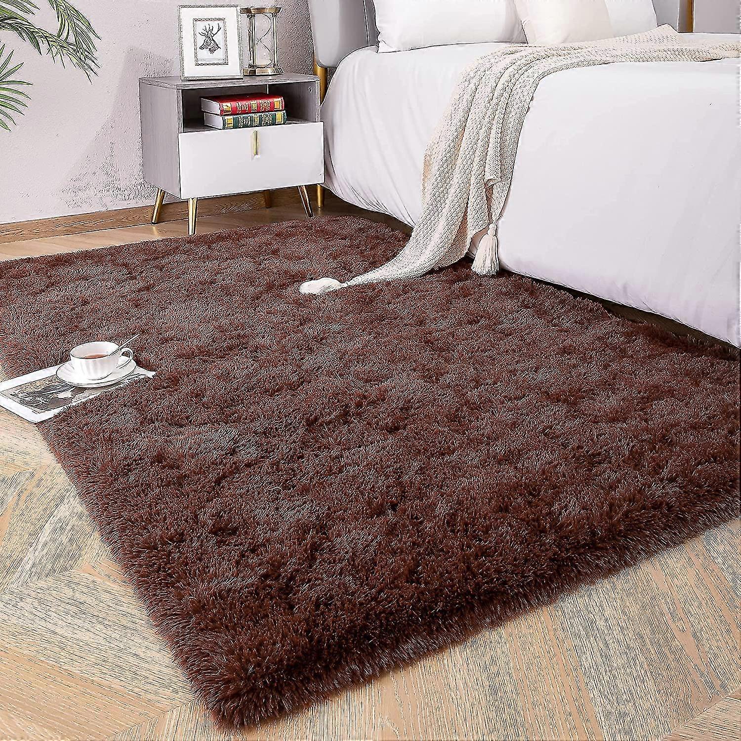 Bløde fluffy område tæpper til soveværelset Børneværelse Plys Shaggy Børnehave Tæppe Lodne Kast Tæpper Til Drenge Piger, College Dorm Fuzzy Tæpper Stue Hjem Deco