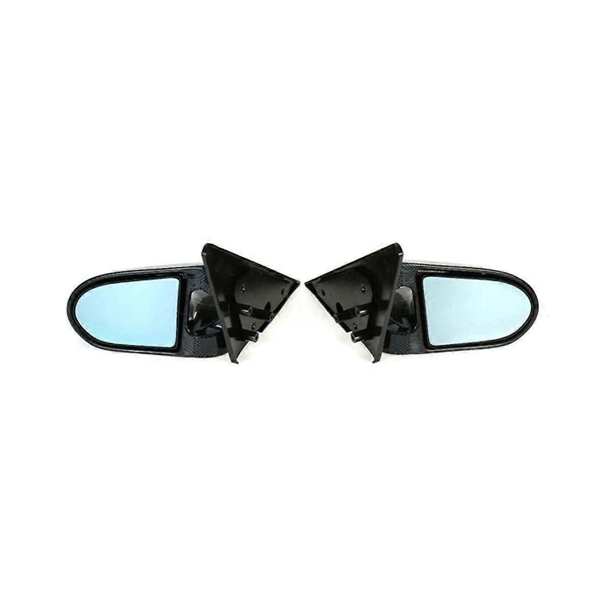 Automotive Rearview Mirror Side Mirror Manual Adjustable Side Wing Mirror for EK 4 Door 1996-2000