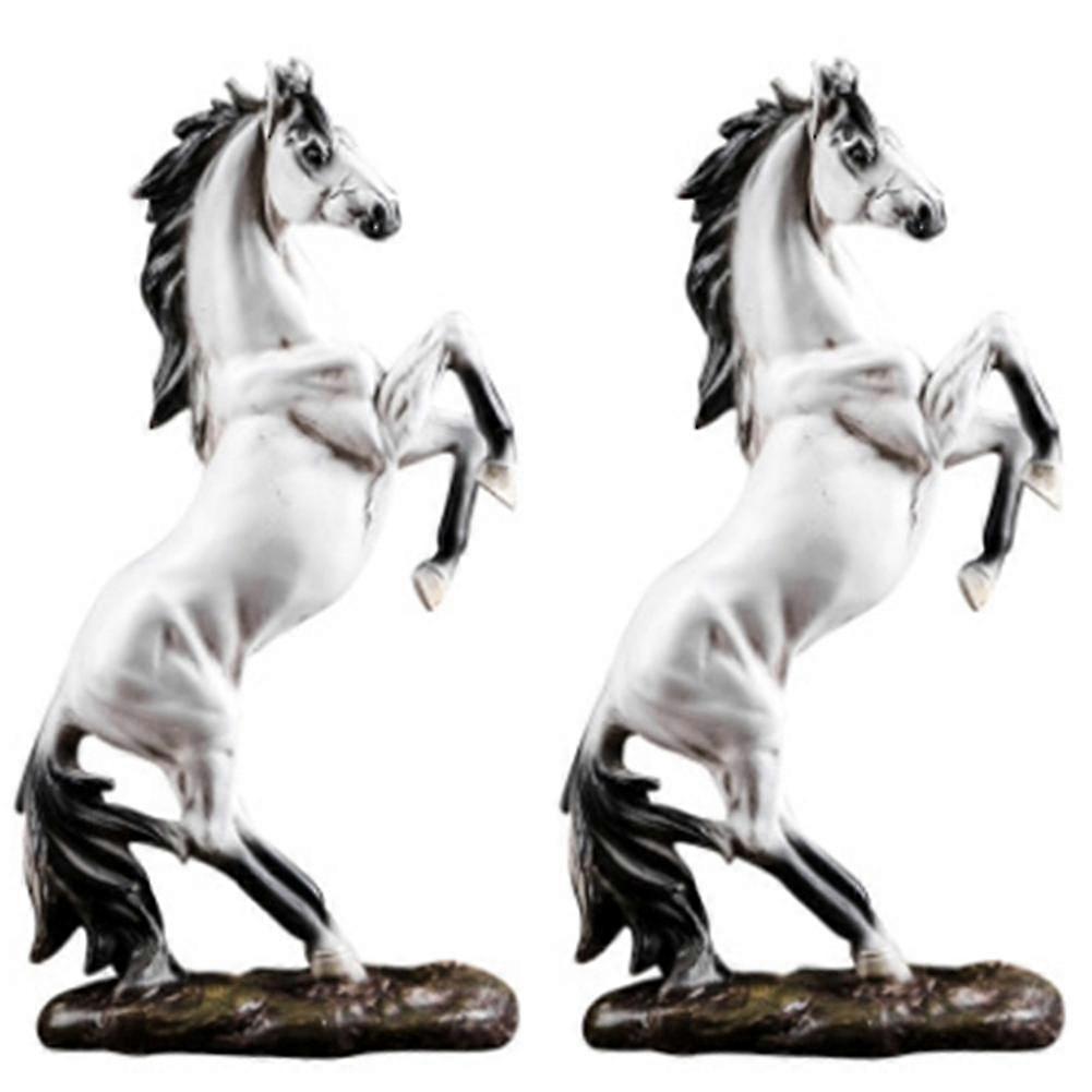 تمثال الحصان لديكور المنزل مكتب حديث الديكور الحرف