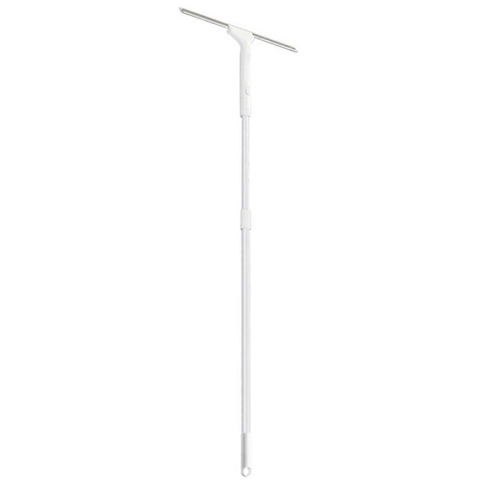 2 in 1 Adjustable Cleaning Mop Floor Squeegee Scrubber for Wall Ceiling Window Glass