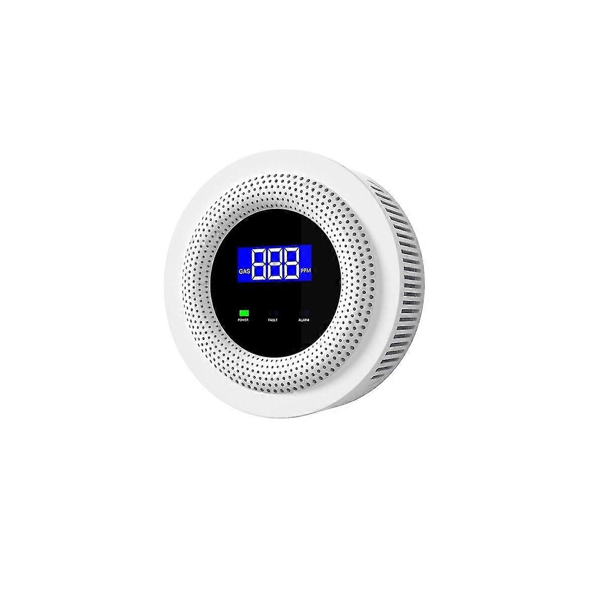 Wifi Wireless Smart Gas Alarm Gas Leak Detector App Control Home Security Alarm High Volume Alarm For Kitchen Warehouse