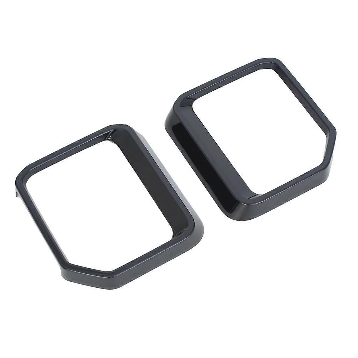 For Land Cruiser 250 Prado LC250 2024 Car Rearview Mirror Rain Shield Cover Trim Exterior Accessori