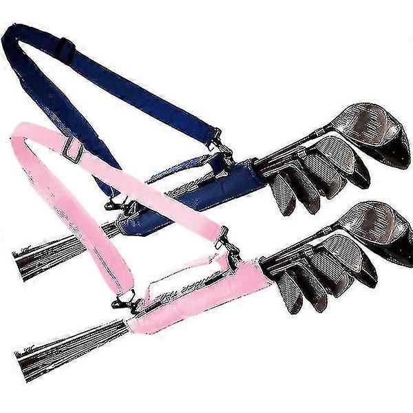 Portable Golf Staff Bag Set for Driving Range