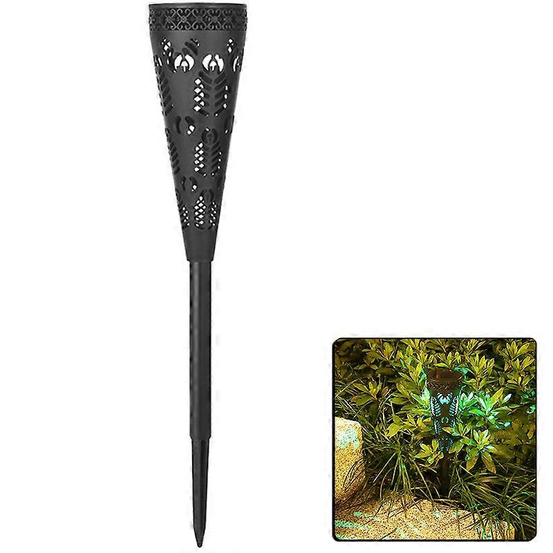 Solar Landscape Light Outdoor Unique Hollow Out Courtyard Lawn Lamp For Garden Patio Decoration New