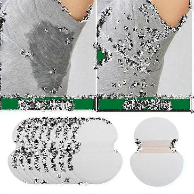 100 Packs Underarm Sweat Pads Aoeoun Pads Sweatin