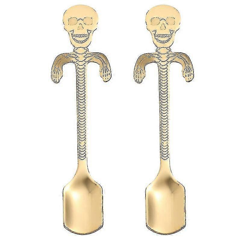 The New 2pcs Dessert Spoon