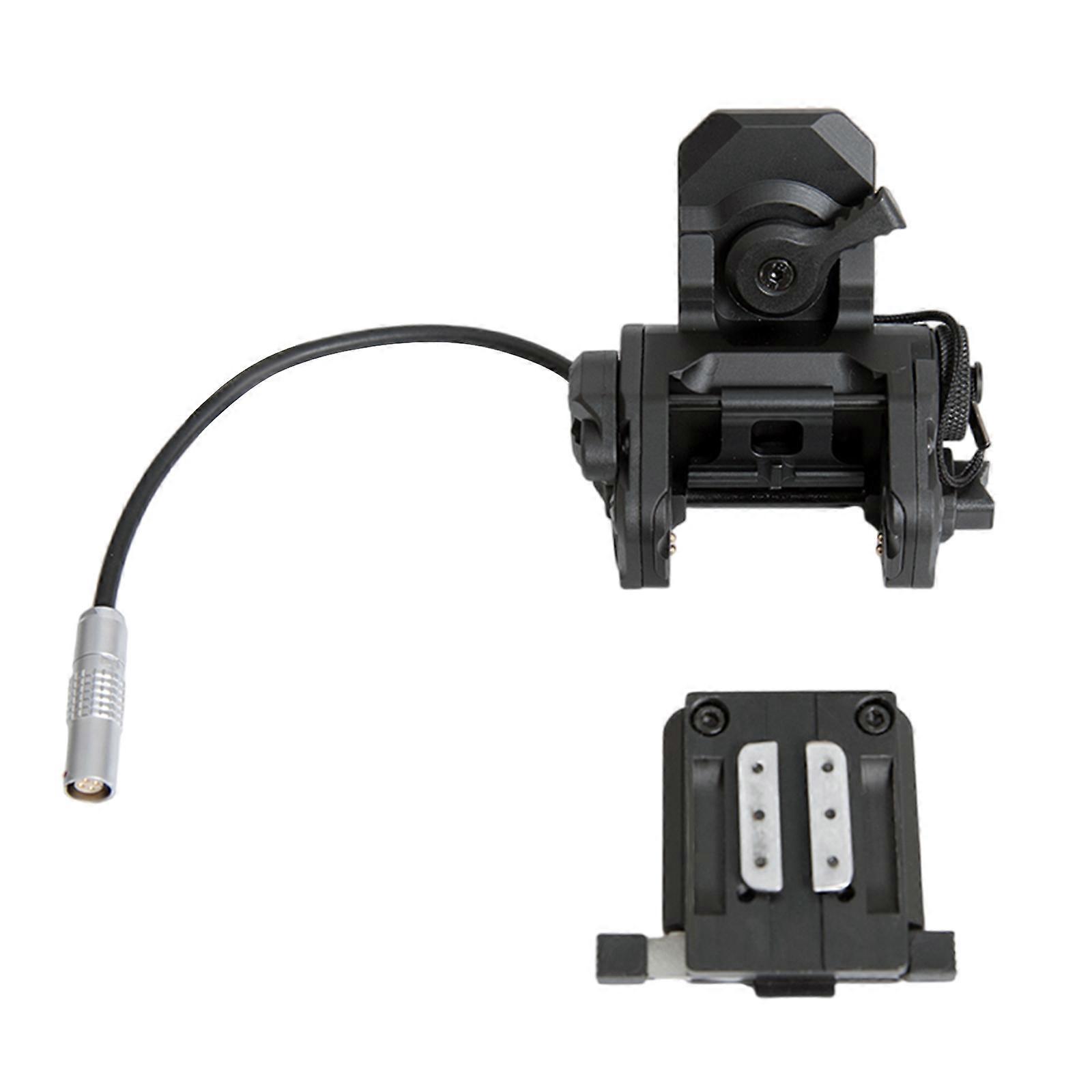 CNC Functional GSGM NVG Mount W/Helmet ShroudTB1301For ANVIS Night Vision Goggle