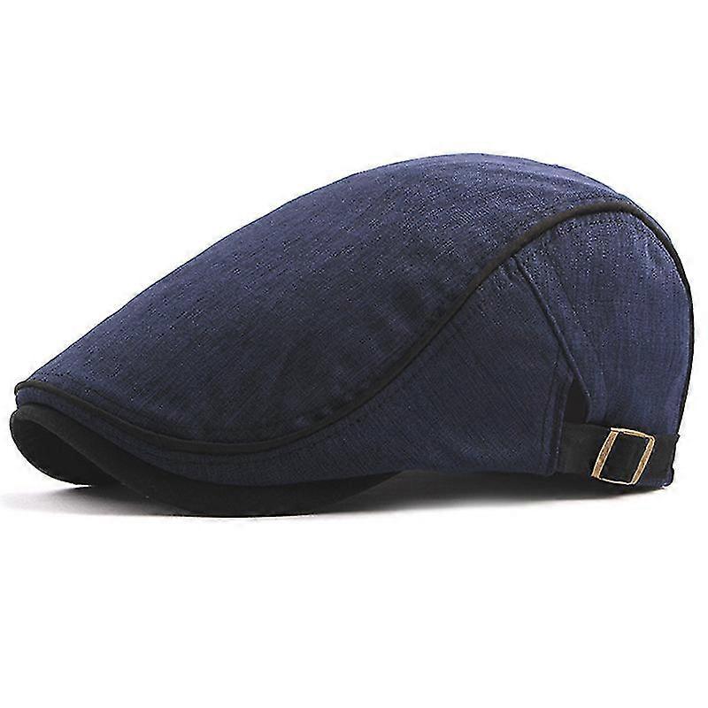 Mens Duckbill Newsboy Gatsby Cap Cabbie Beret Flat Ivy Hats