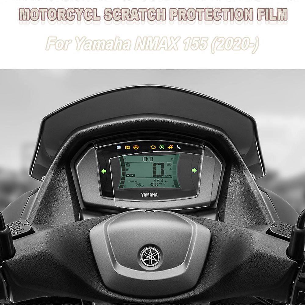 For Yamaha NMAX 155 NMAX155 2022 2021 2020 Motorcycle Cluster Scratch Protection Film Screen Protector Accessories