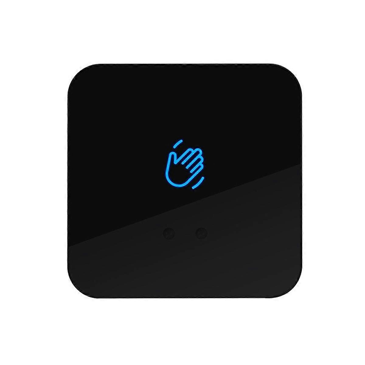 InfraredSurface Installation Contactless Infrared Door Lock No Touch Sensor Exit Button IR Door Rel