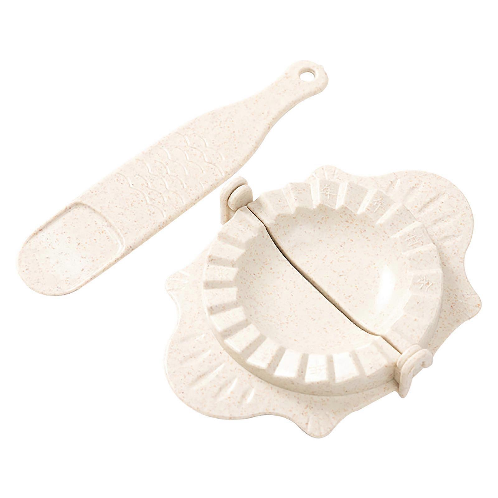 Kitchen Tool Press Dumpling Skin Mould Household Set Flower Dumpling Maker